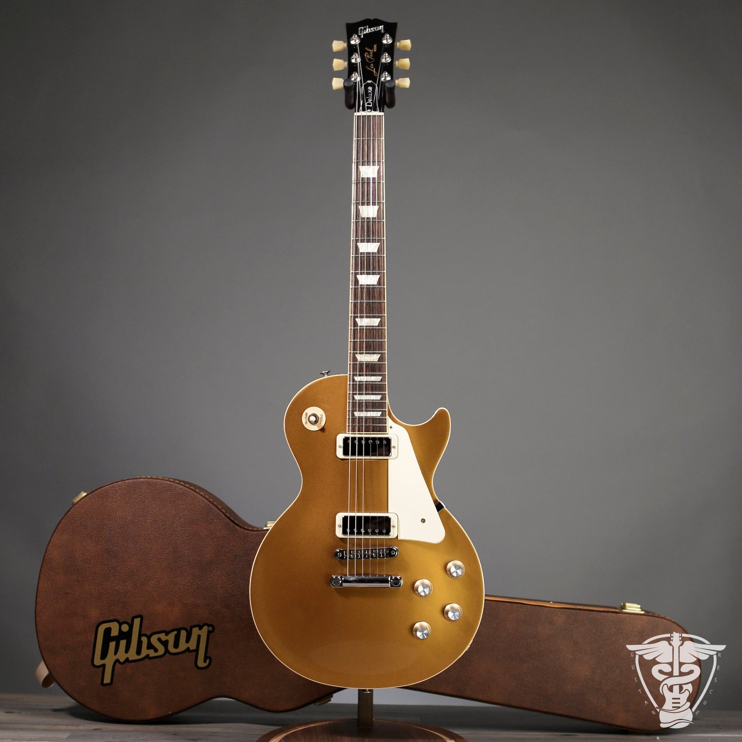2022 Gibson Les Paul Deluxe - 9.93 LBS