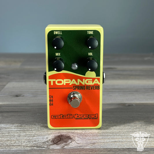 Catalinbread Topanga Spring Reverb (BRAND NEW)