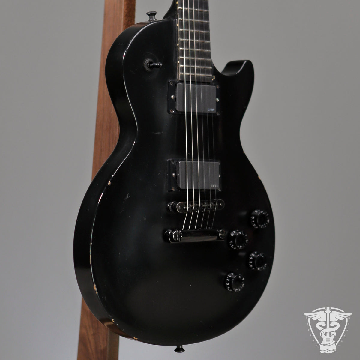 2002 Gibson Les Paul Gothic - 9.20 LBS