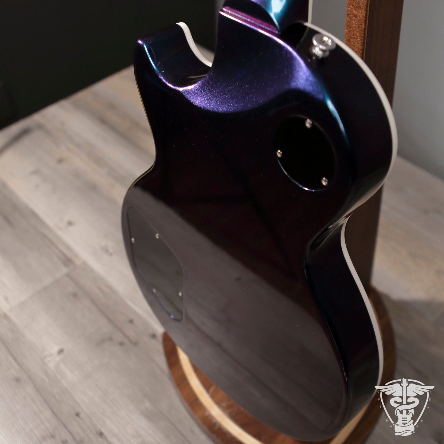 Gibson Custom Mod Shop Les Paul - Blueberry Burst Metallic