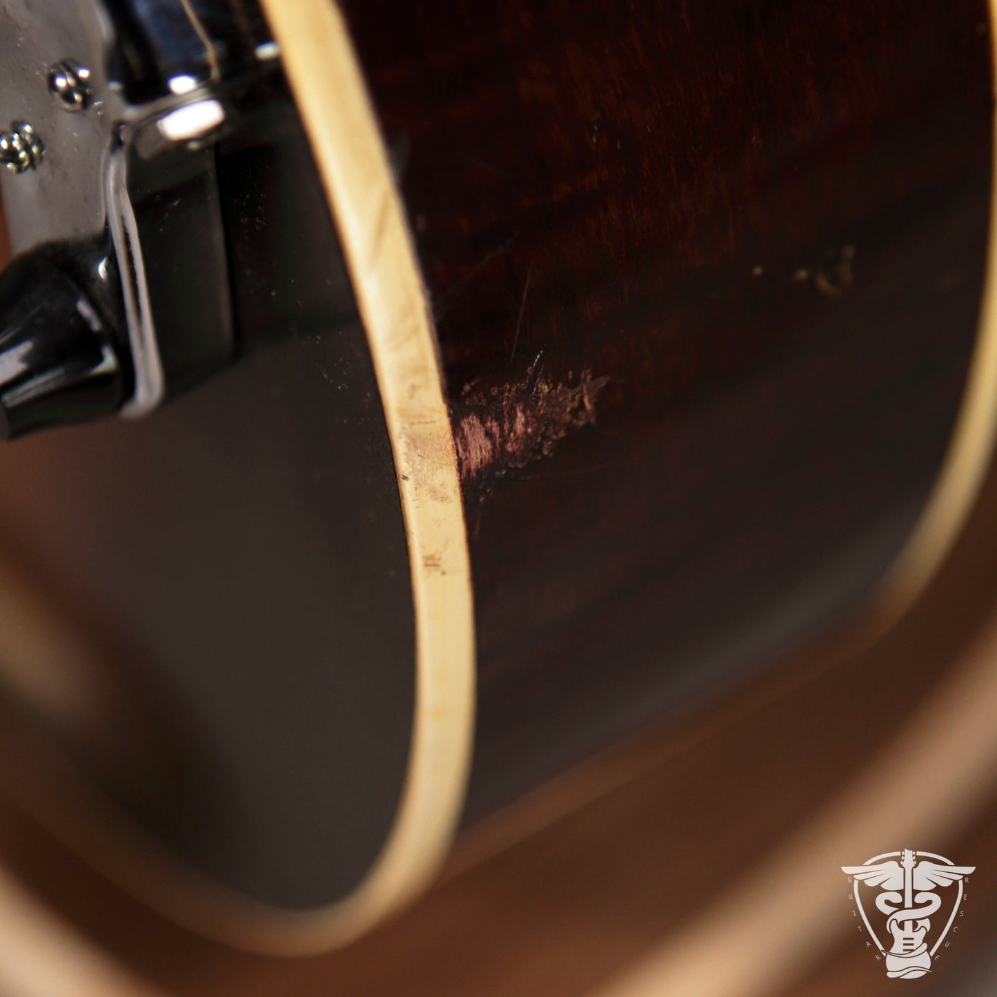 1935 Gibson L4 w/ Fancy Inlays - 4.78 LBS
