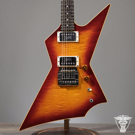1985 Gibson "Custom Shop" Explorer XPL (Cherry Sunburst) - 8.25 LBS