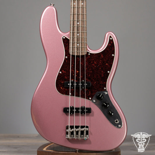 Squier Jazz Bass - Burgundy Mist