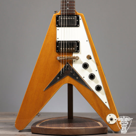 1998 Epiphone Korina Flying V - 6.74 LBS