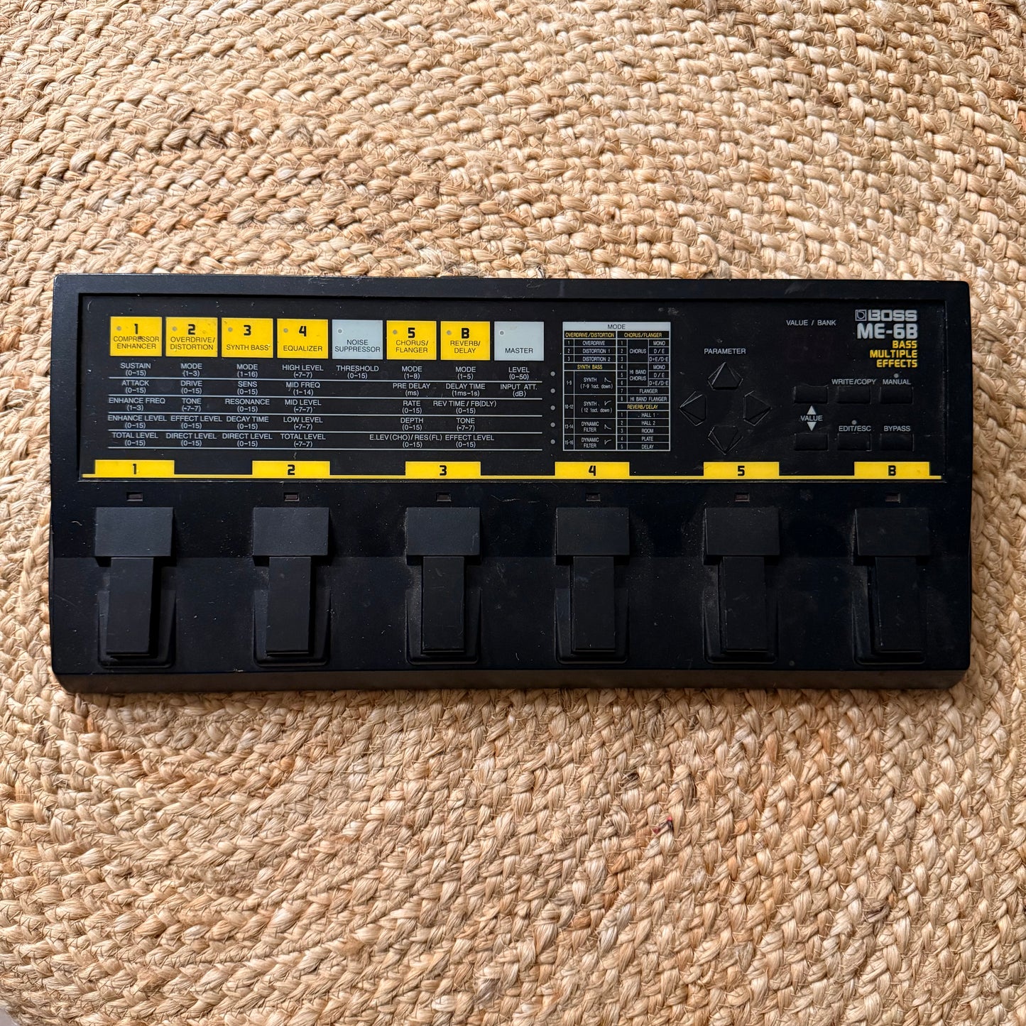 Boss ME-6B Bass (USED)