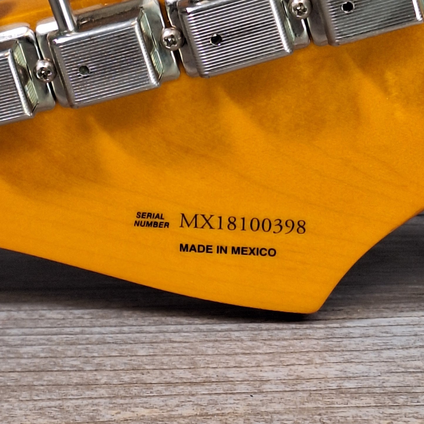 Fender 50s Classic Neck (V shape)