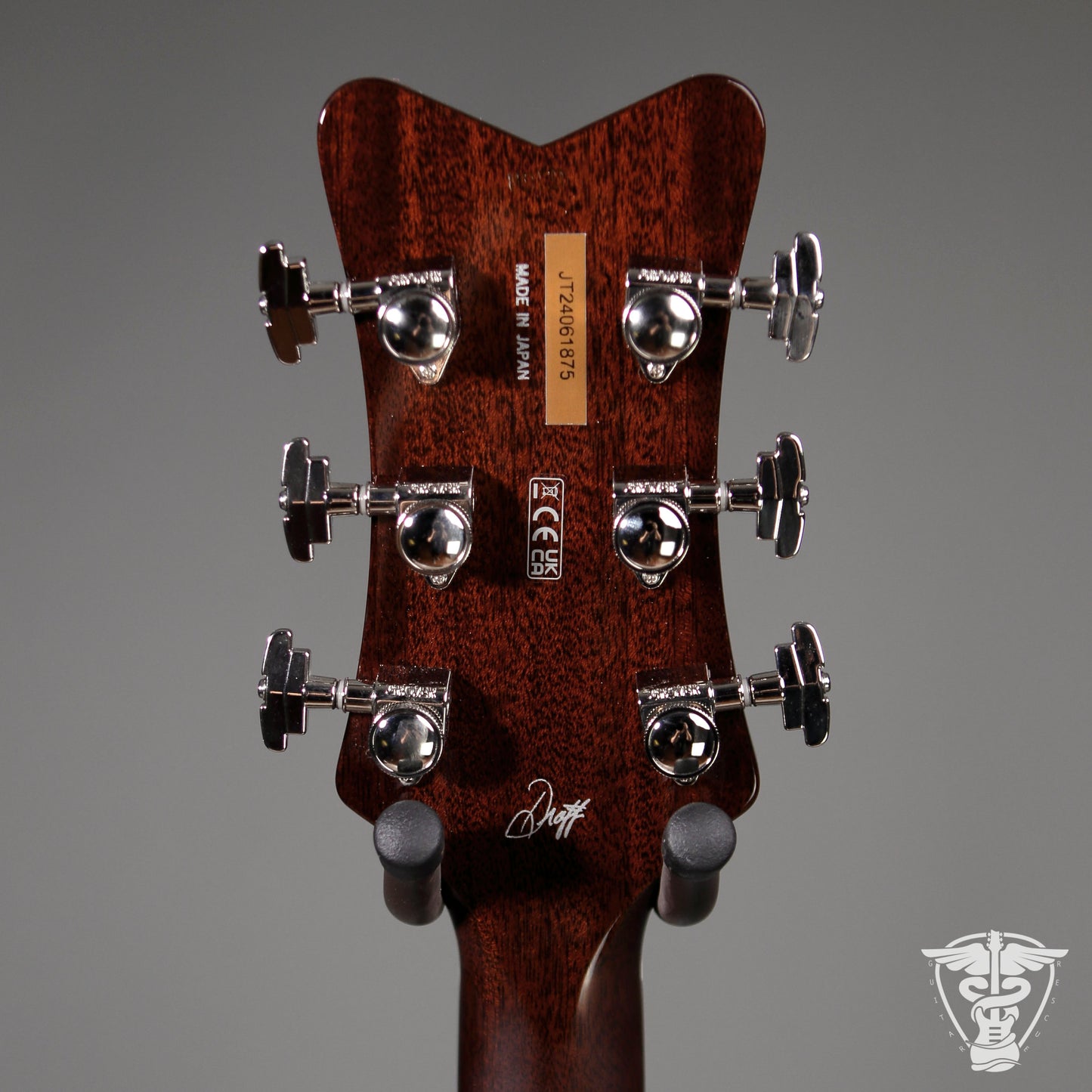 2024 Gretsch G6134TFM Nigel Hendroff Penguin - 8.2 LBS
