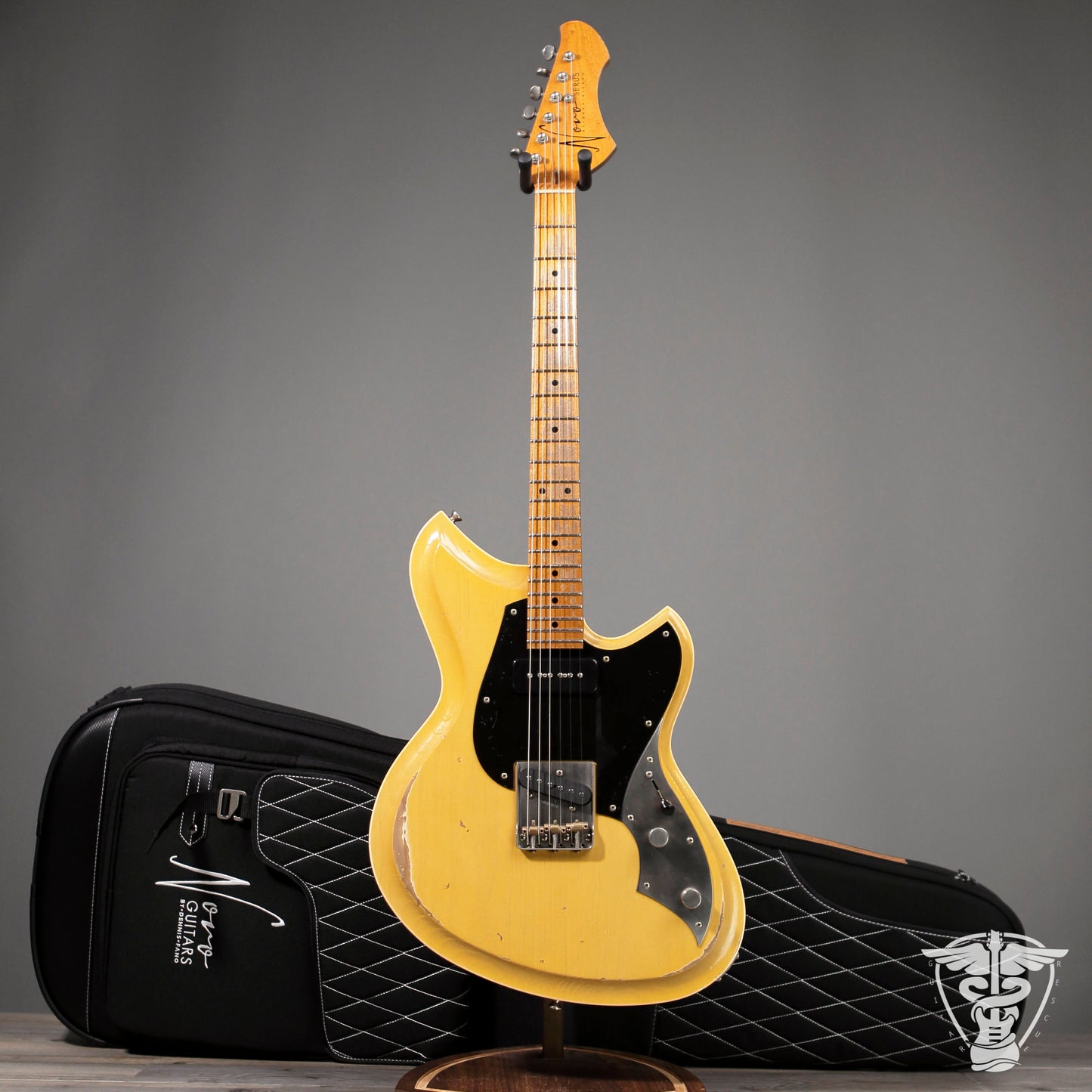 2026 Novo Serus T Butterscotch German Carve