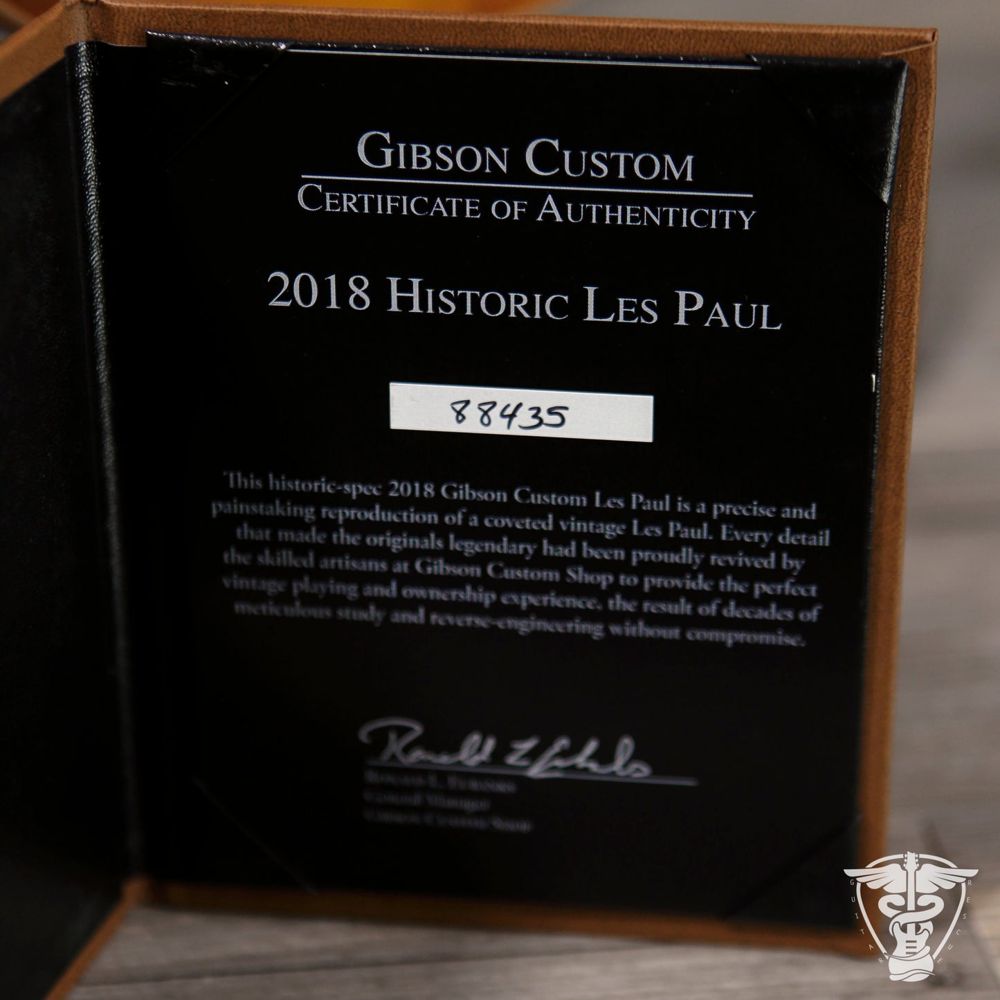 2018 Gibson Custom Shop Historic '58 Les Paul - 8.88 LBS