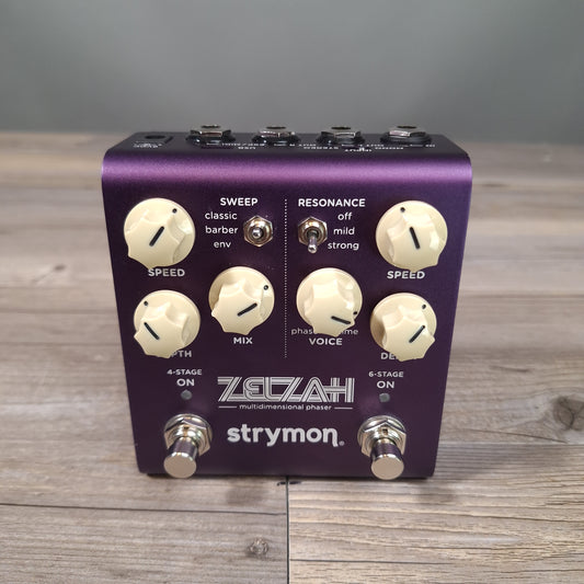 Strymon Zelzah Multidimensional Phaser (USED)