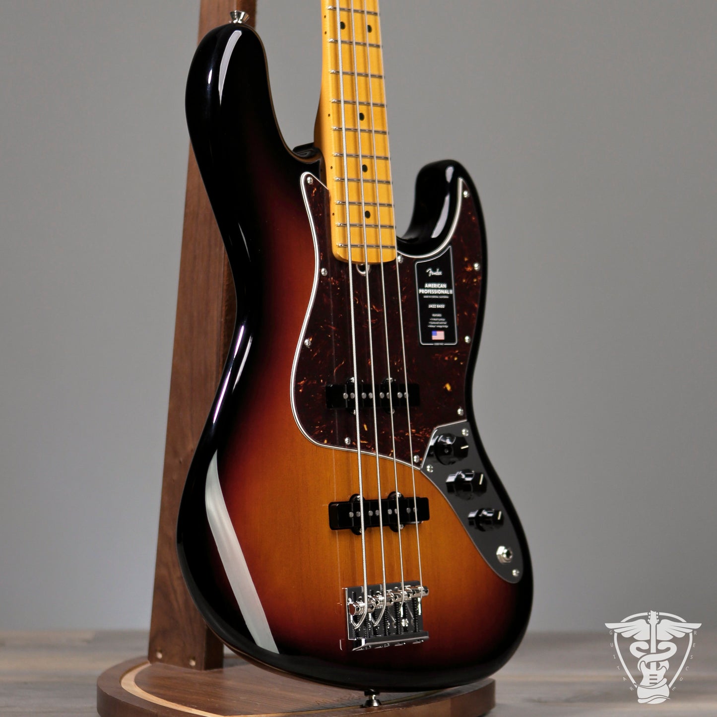 2025 Fender American Professional II Jazz Bass - 9.09 LBS