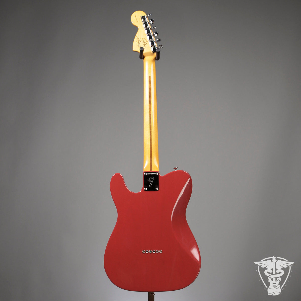 2024 Fender Chris Shiflett Cleaver Telecaster Deluxe - 7.93 LBS