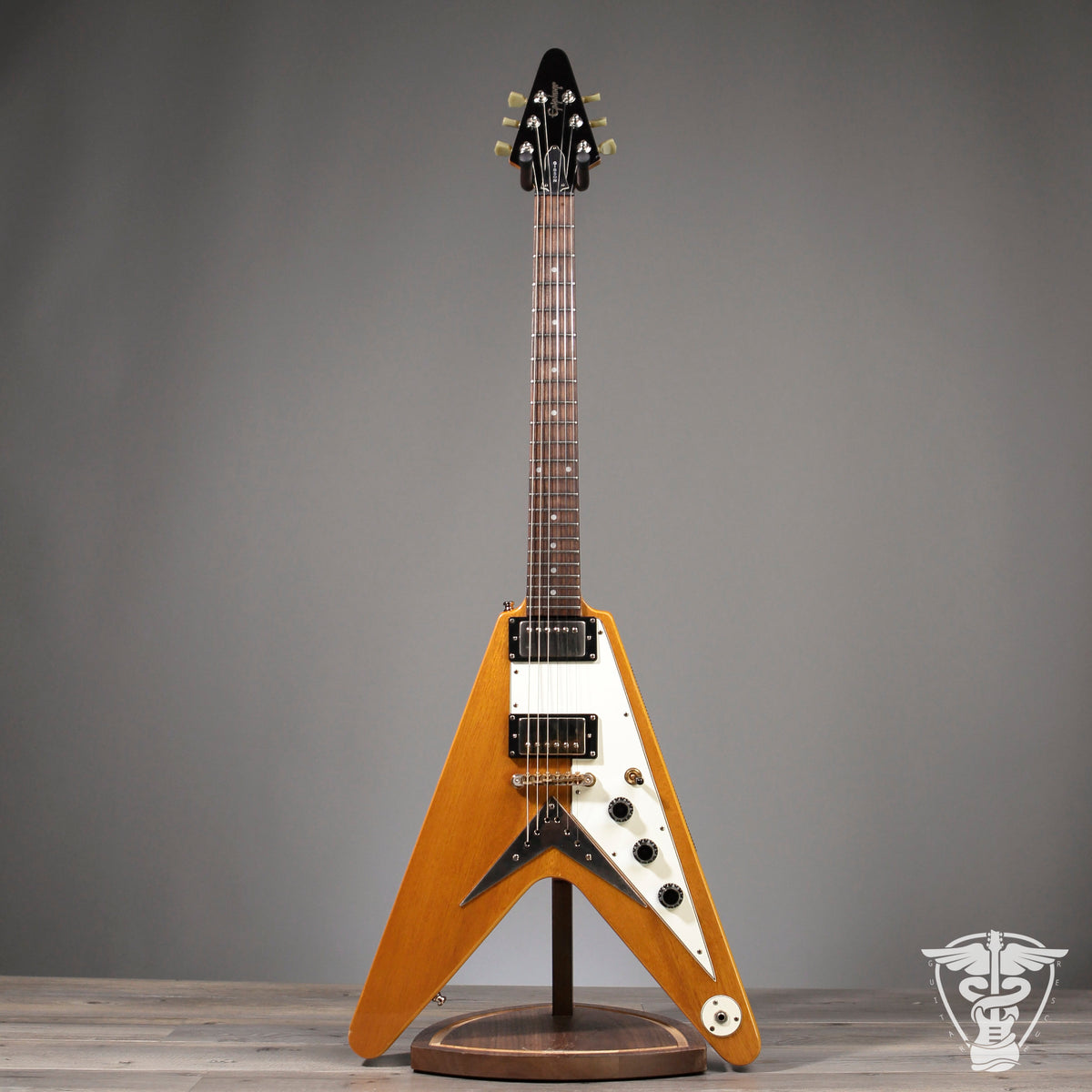 1998 Epiphone Korina Flying V - 6.74 LBS