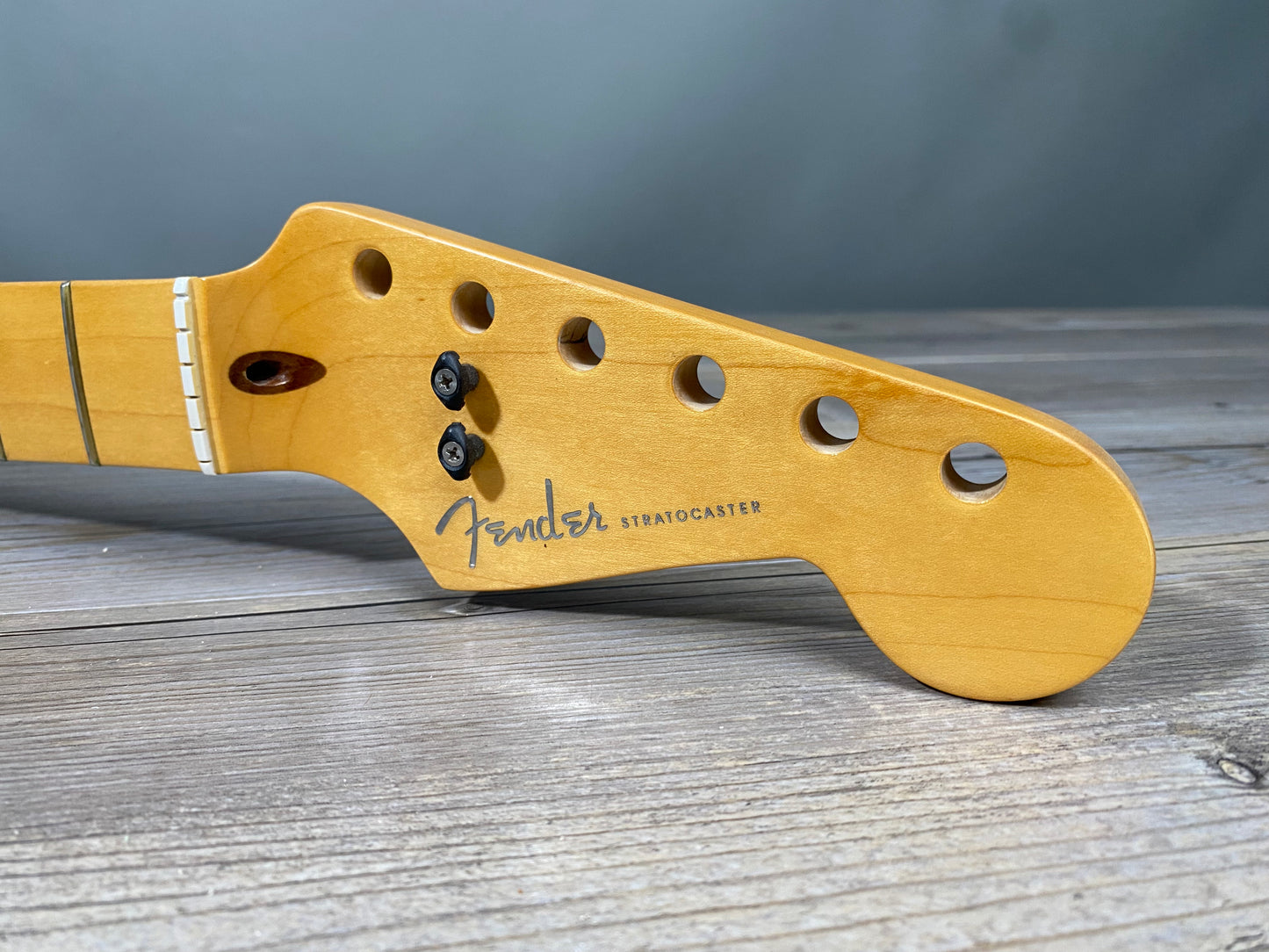 2015 Fender Stratocaster USA Deluxe Neck
