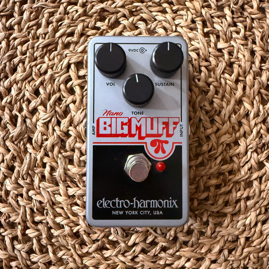 Electro-Harmonix Nano Big Muff (USED)