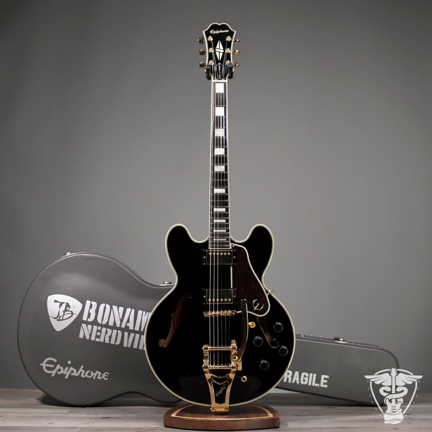 2018 Epiphone Limited Edition Joe Bonamassa ES-355 Standard - 9.7 LBS