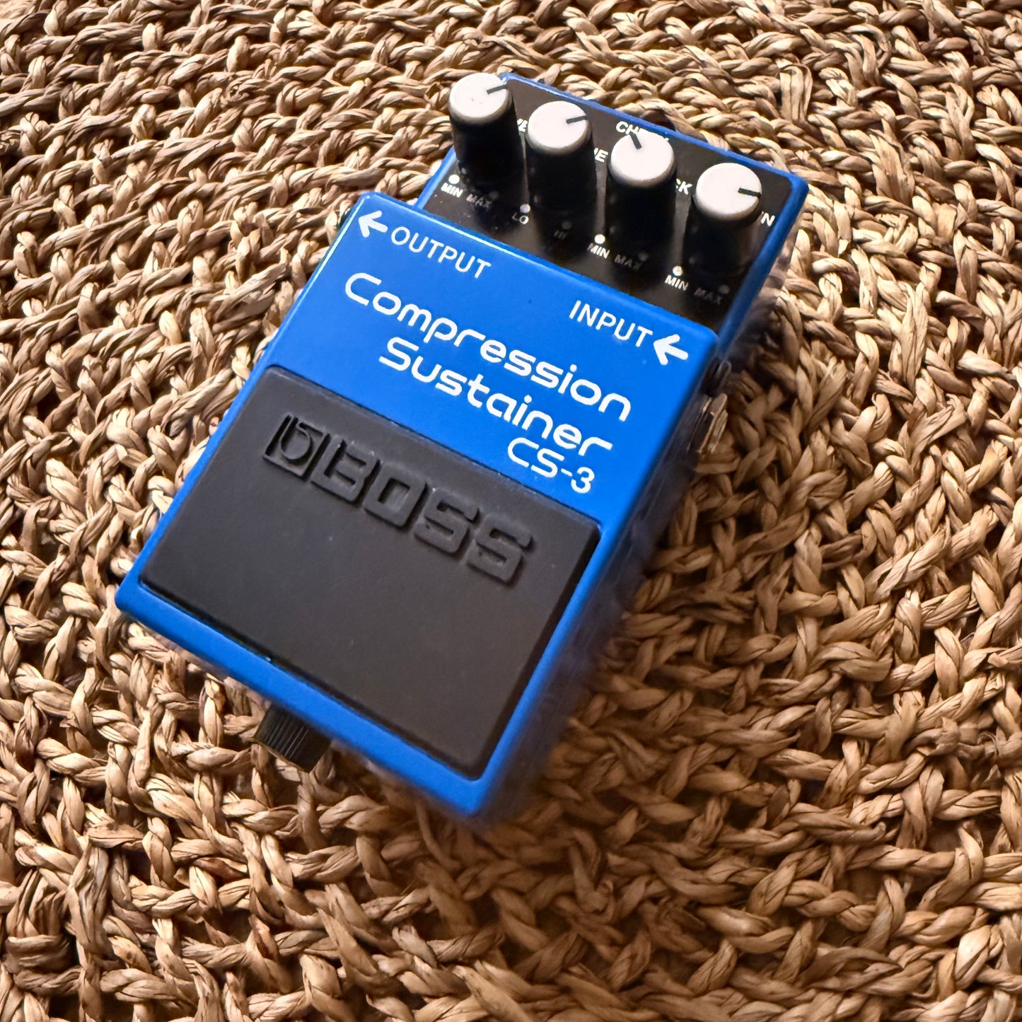 Boss CS-3 Compression Sustainer (USED)