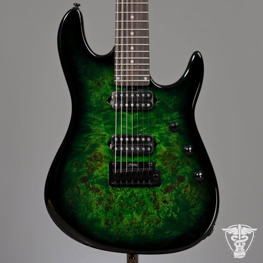 Sterling Sterling by Music Man Jason Richardson Cutlass 7-String - Kokiri Forest