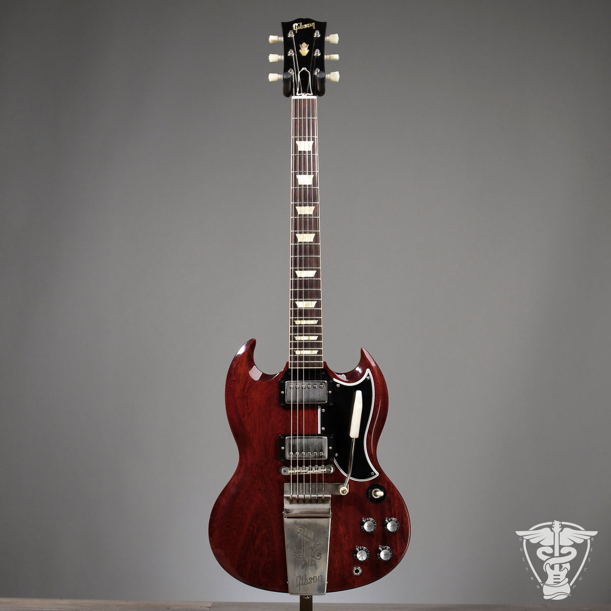 2025 Gibson Custom Shop 1964 SG Standard Reissue w/ Maestro Vibrola VOS - 7.37 LBS