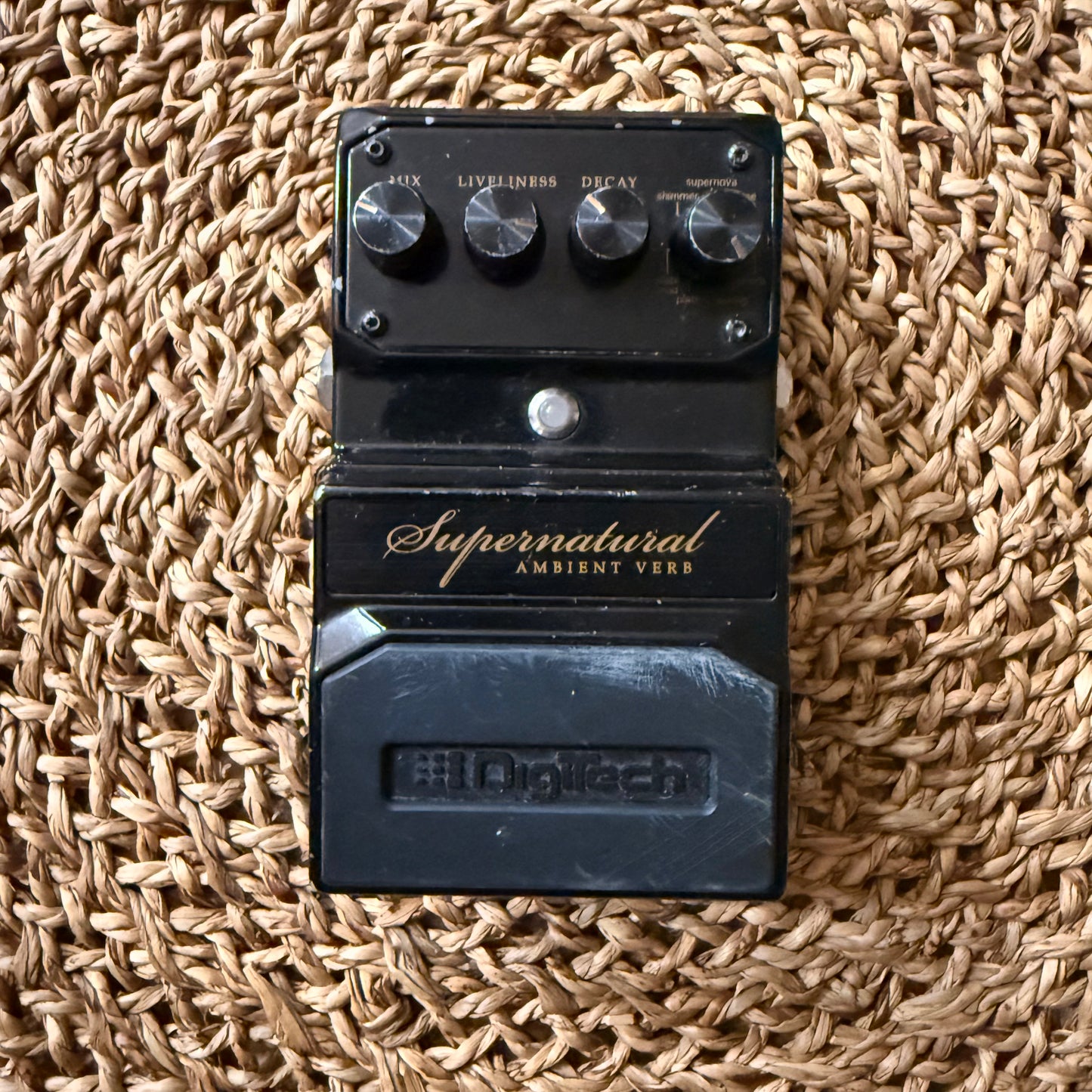 Digitech Supernatural Ambient Verb (USED)