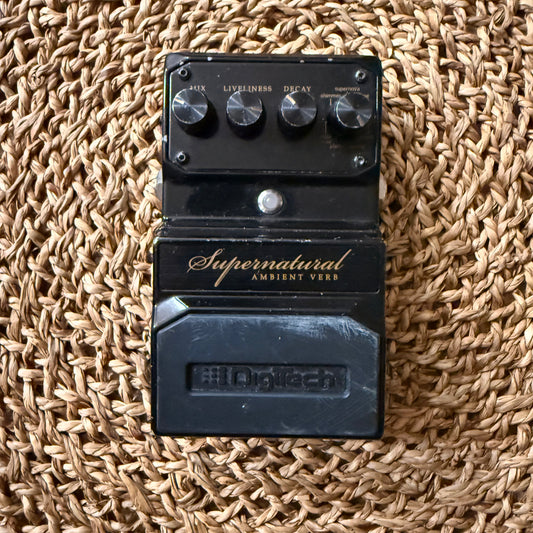 Digitech Supernatural Ambient Verb (USED)