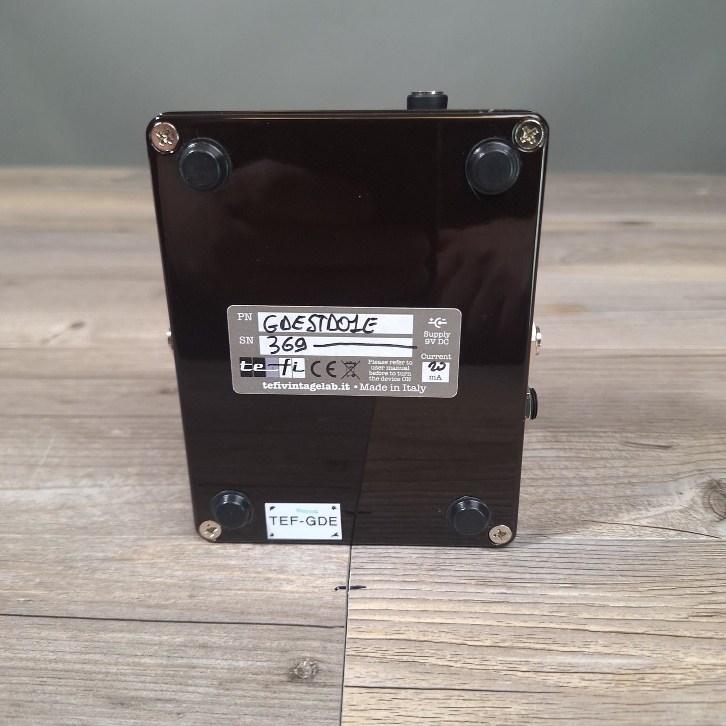 Te Fi Vintage Lab Golden Era Real-Time Lo-Fi Machine (USED)