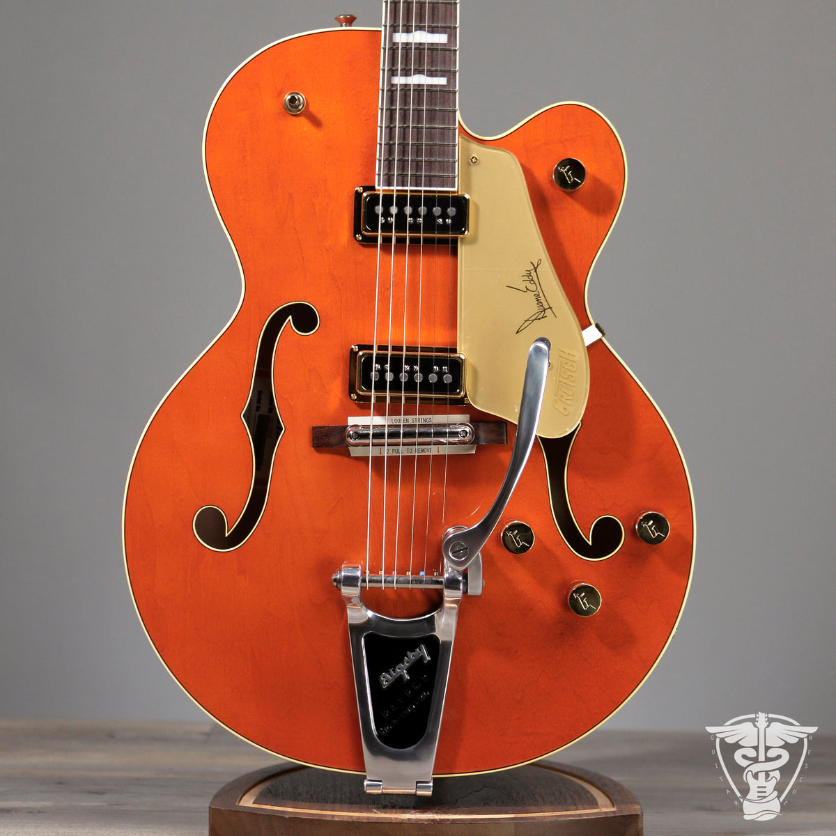 2024 Gretsch G6120DE Duane Eddy Signature 6120 Hollow Body w/ Bigsby - 7.08 LBS