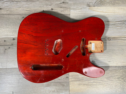 Fender Custom Shop Telecaster Mahogany NOS