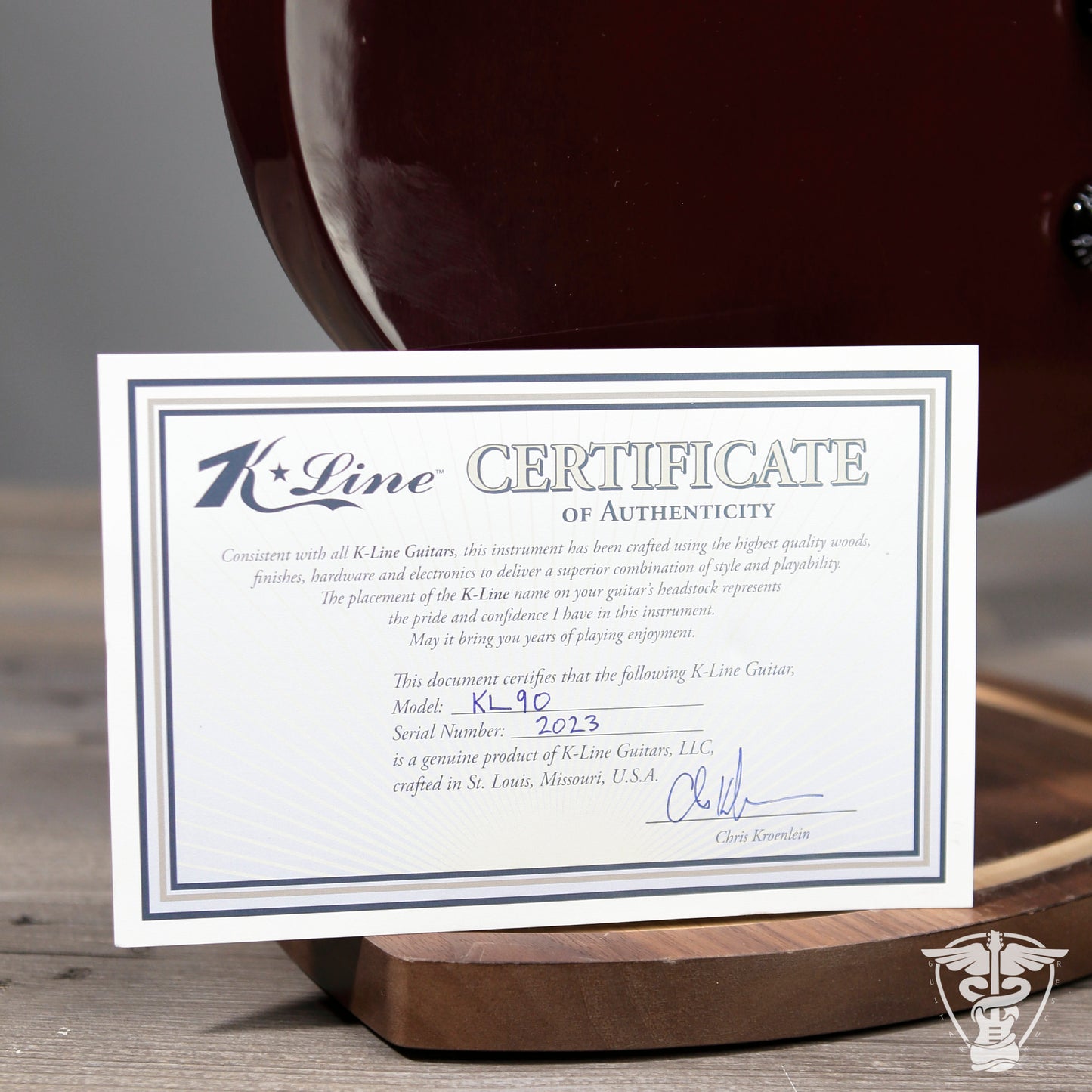 K-Line KL90 Single Cut - 7.64 LBS