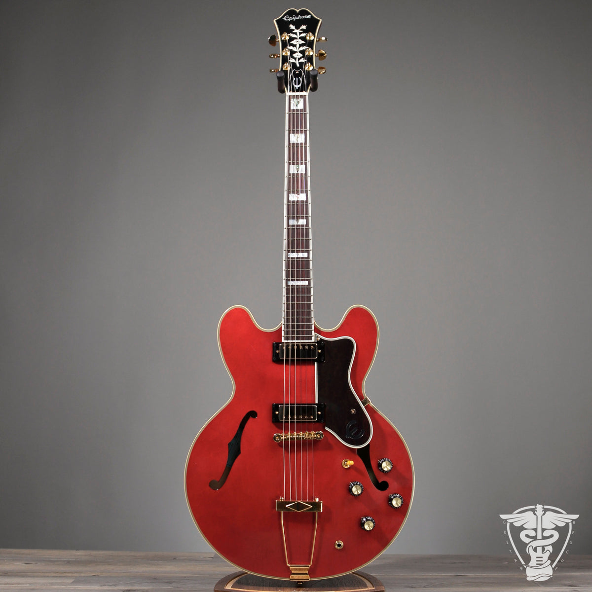 Epiphone Gem Archer Masterbilt Sheraton (Cherry)