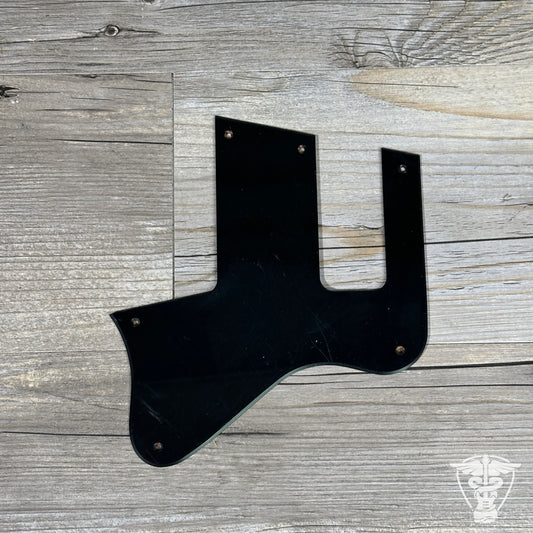 Black Singly Ply Pickguard
