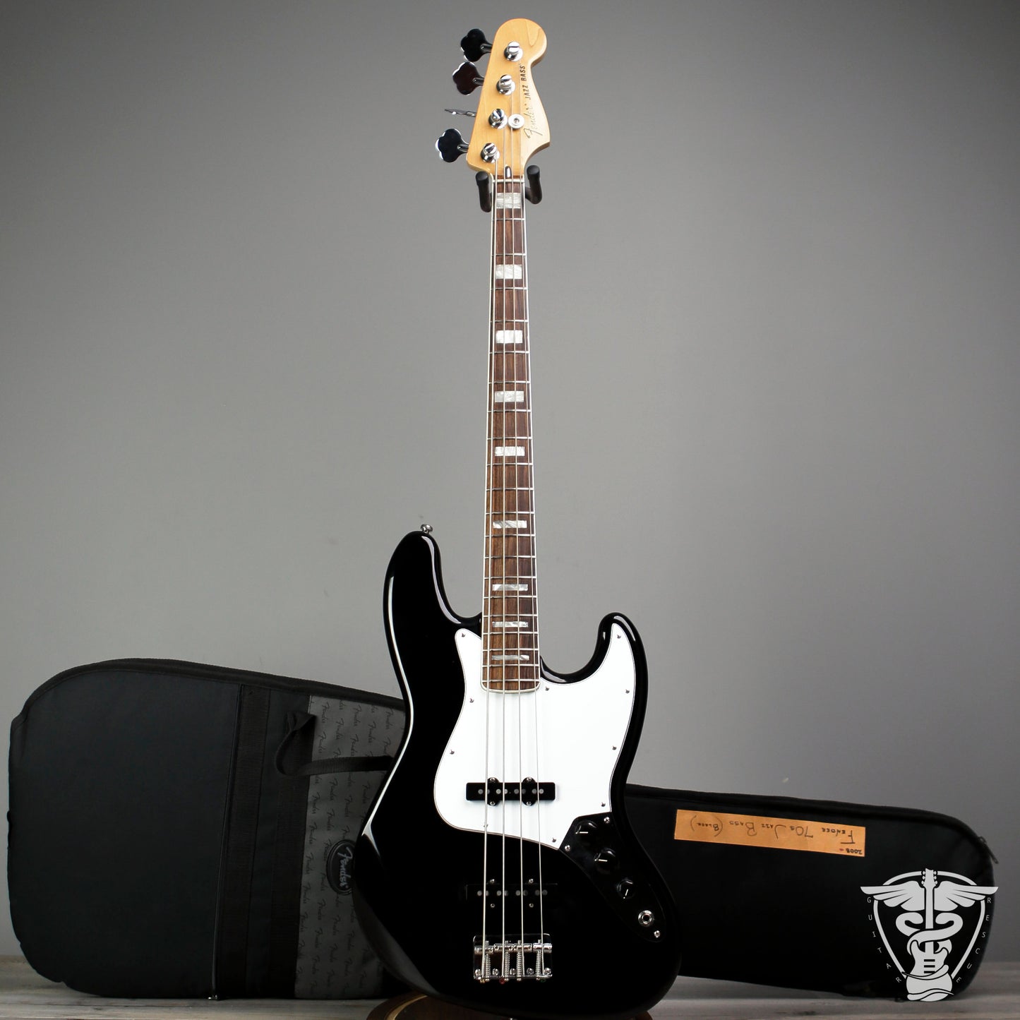 2008 Fender 70s Jazz Bass - 9.96 LBS
