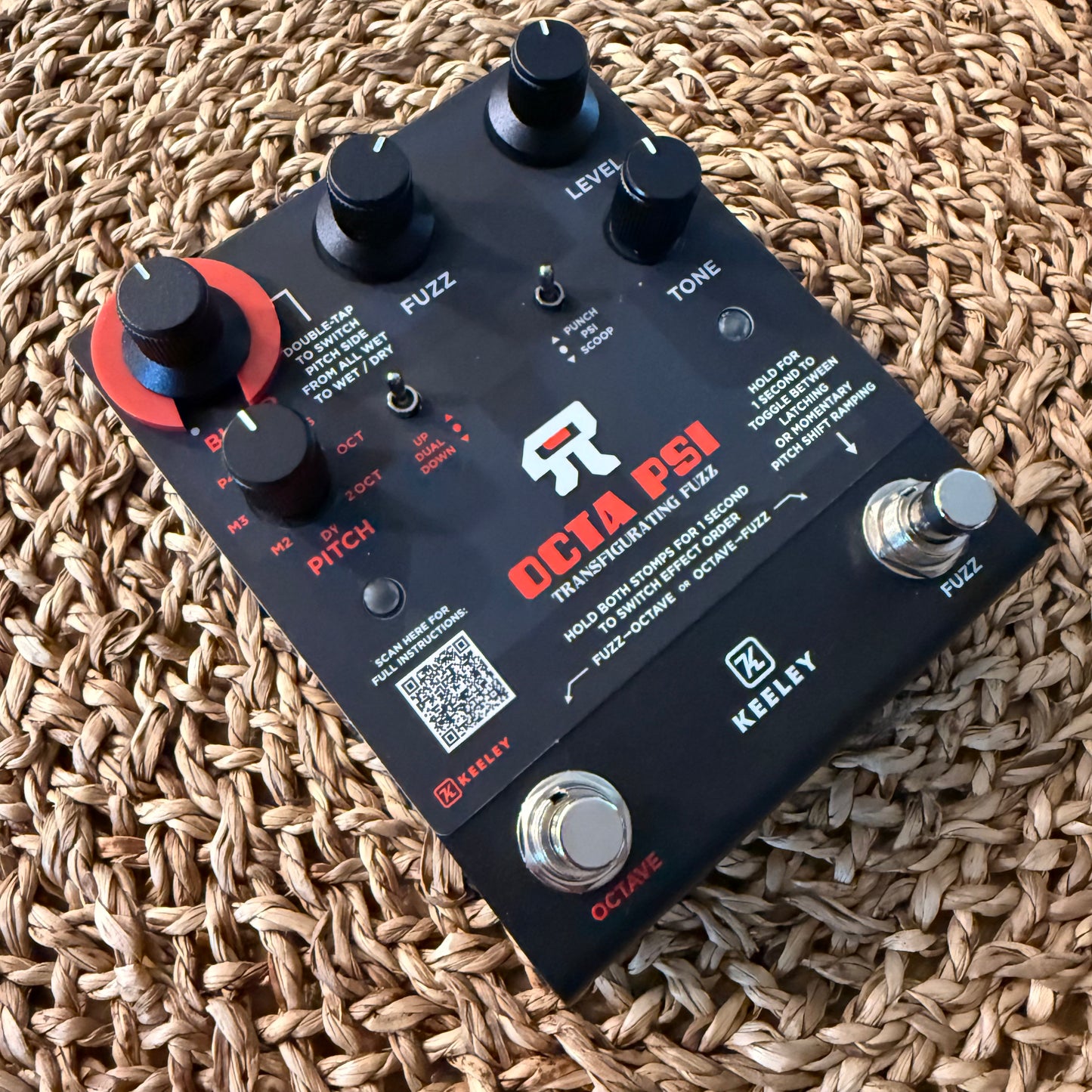 Keely Octa Psi Transfigurating Fuzz (BRAND NEW)