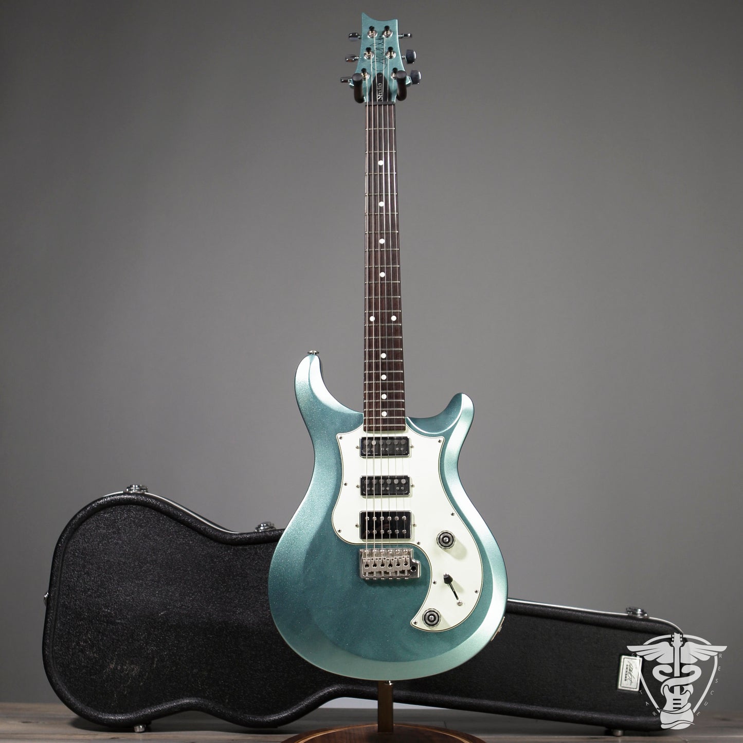 2018 PRS S2 Studio (Teal Met)