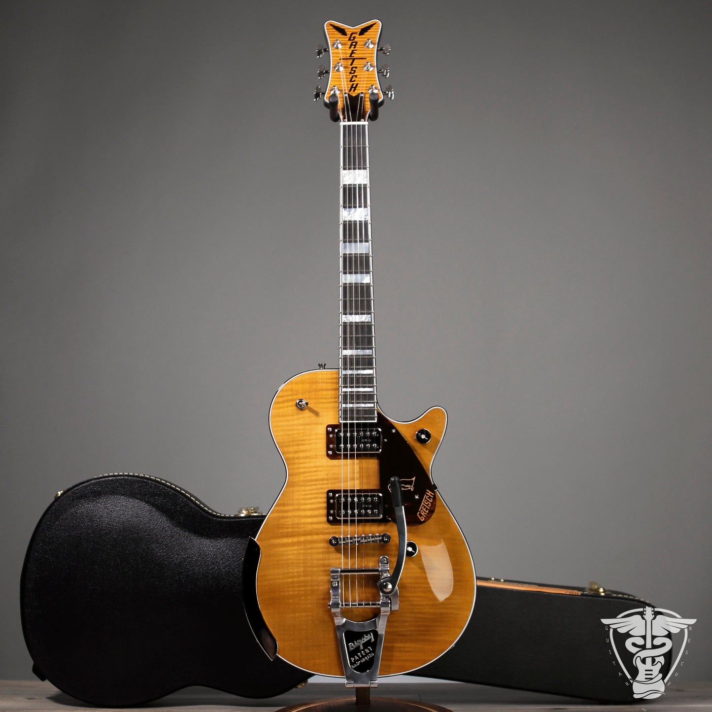 2024 Gretsch G6134TFM Nigel Hendroff Penguin - 8.2 LBS