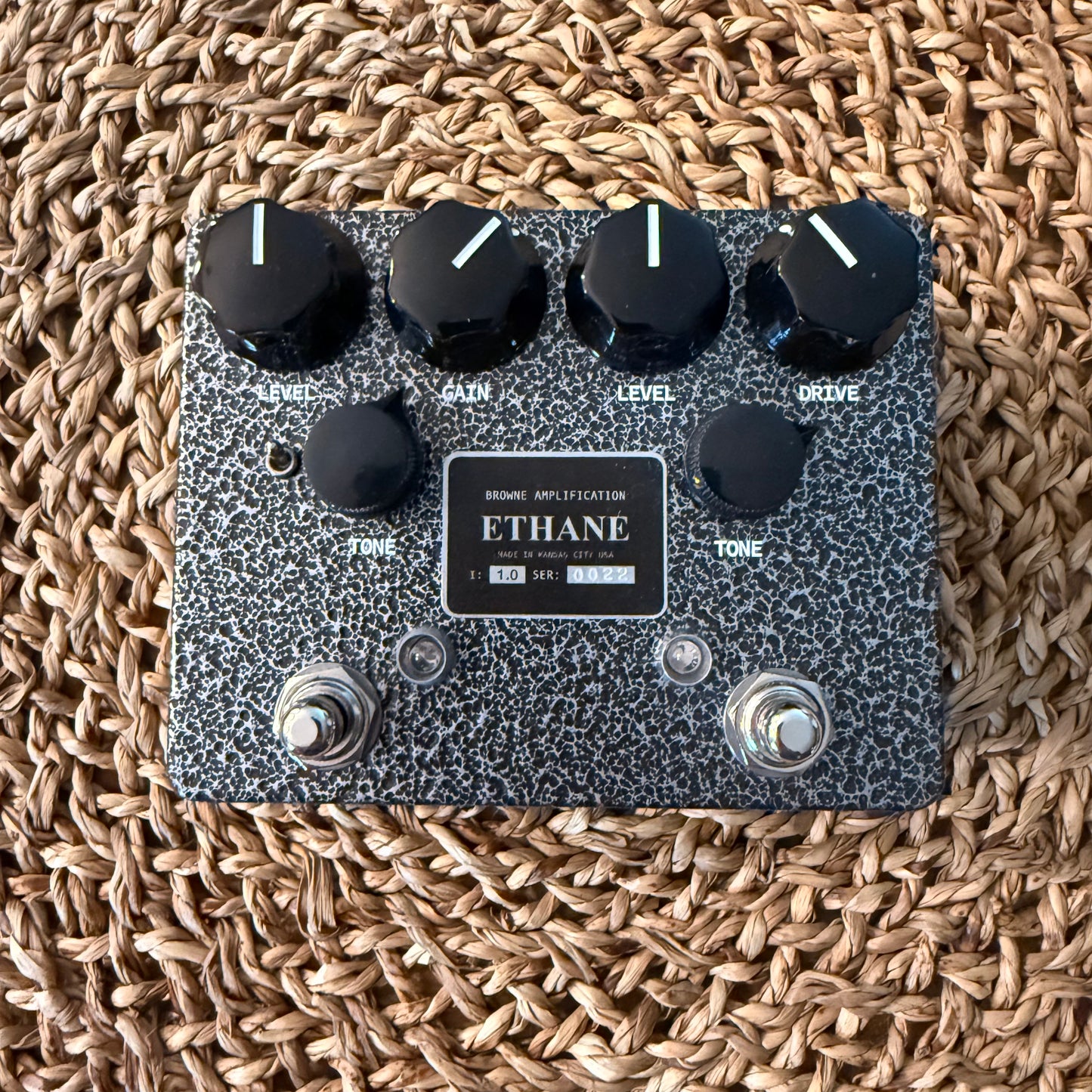 Browne Amplification Ethane Dual Overdrive (USED)