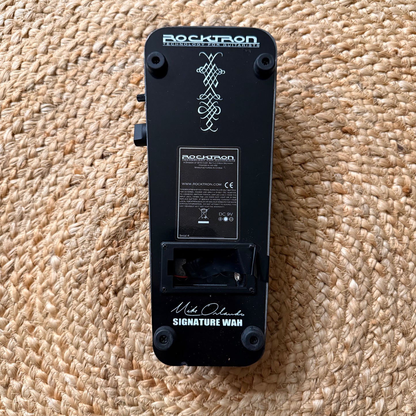 Rocktron Mike Orlando Signature Wah (USED)