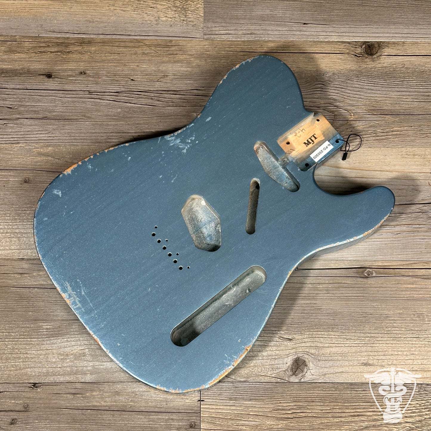 MJT Tele-Style Body (Ice Blue Metallic)