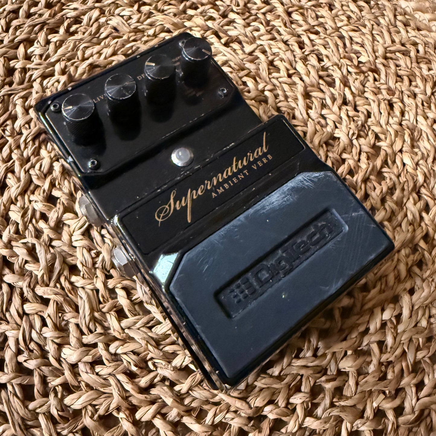 Digitech Supernatural Ambient Verb (USED)