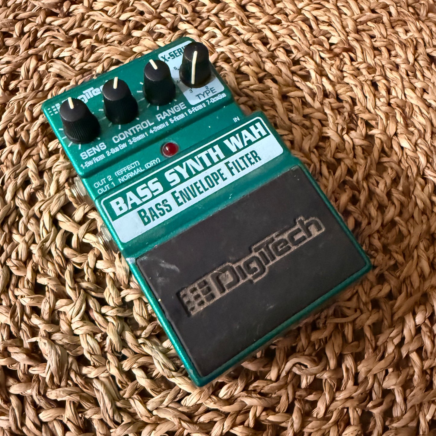 DigiTech X-Series Bass Synth Wah Envelope Filter 2010s (USED)