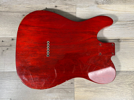 Fender Custom Shop Telecaster Mahogany NOS