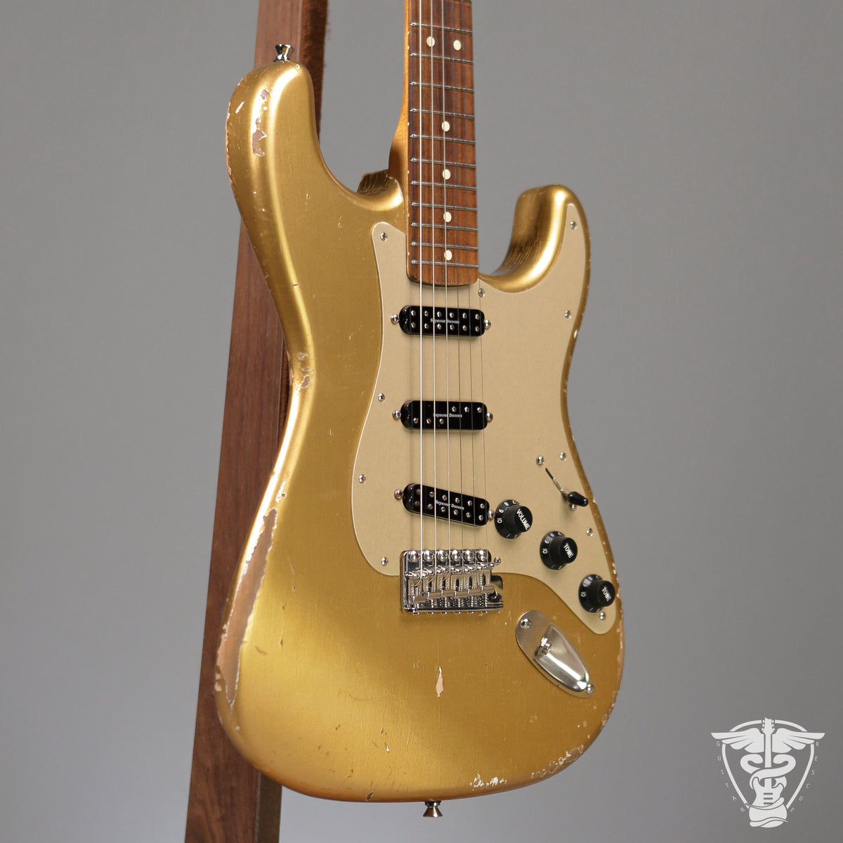 Fender Partscaster - Gold