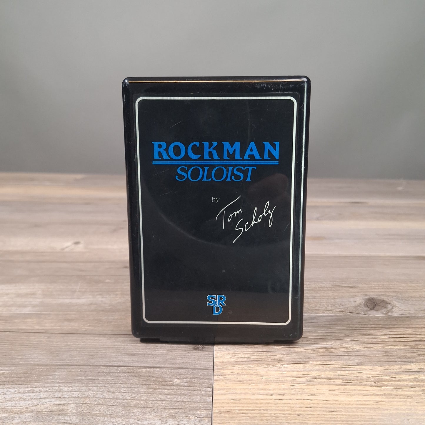 Scholz Research & Development 1984 Tom Scholz Rockman Soloist (USED)