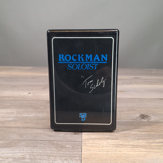 Scholz Research & Development 1984 Tom Scholz Rockman Soloist (USED)