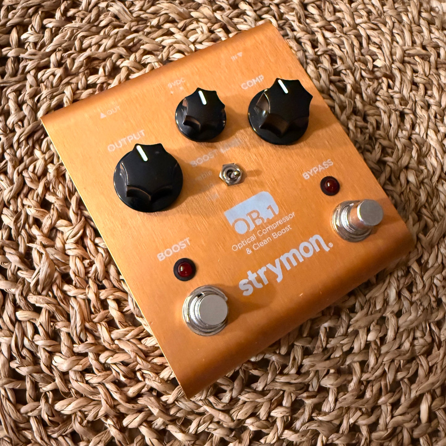 Strymon OB.1 Optical Compresor & Clean Boost (USED)