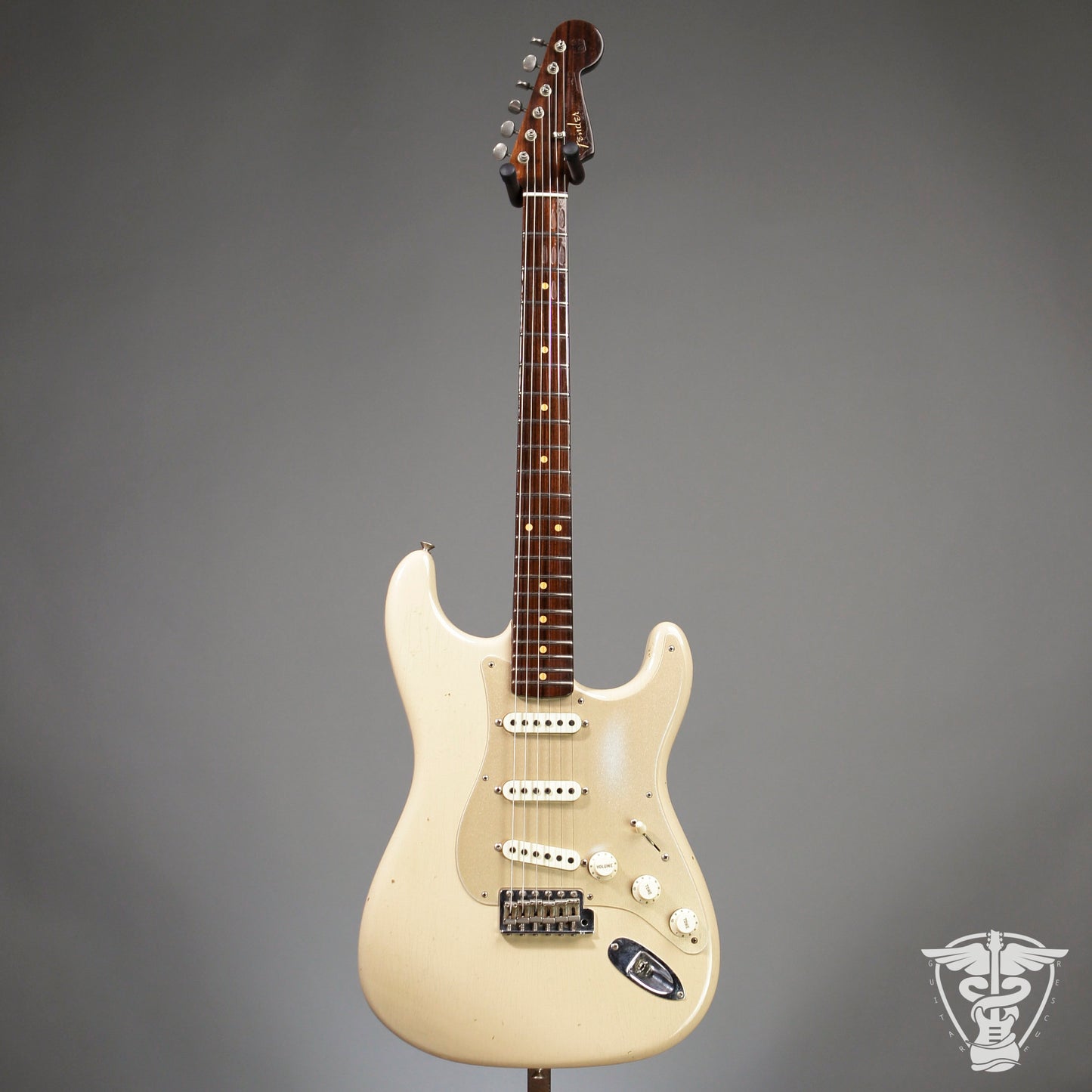 2017 Fender Limited 50s Strat Rosewood Neck Journeyman - 7.56 LBS