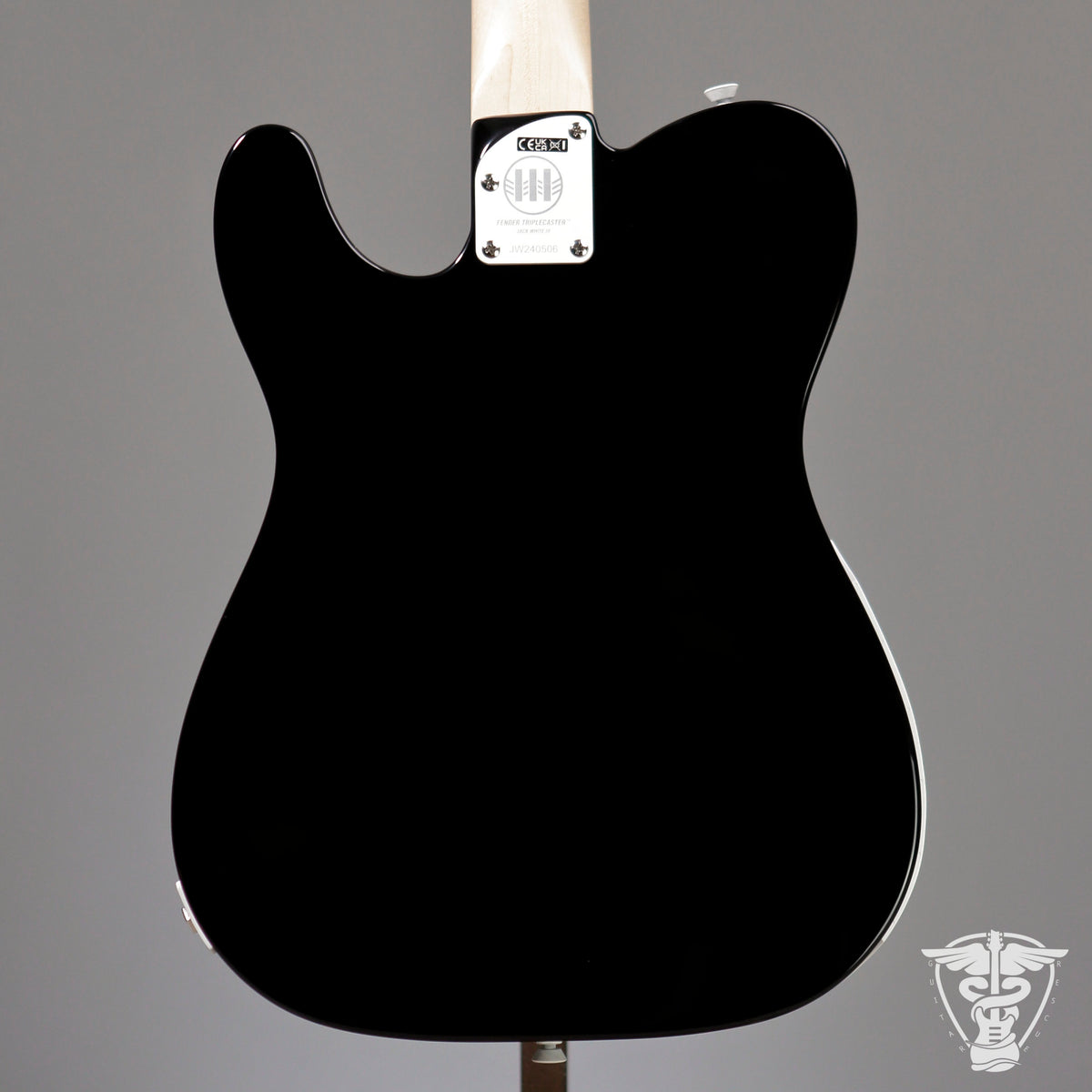 2024 Fender Jack White Triplecaster Tele - 7.83 LBS