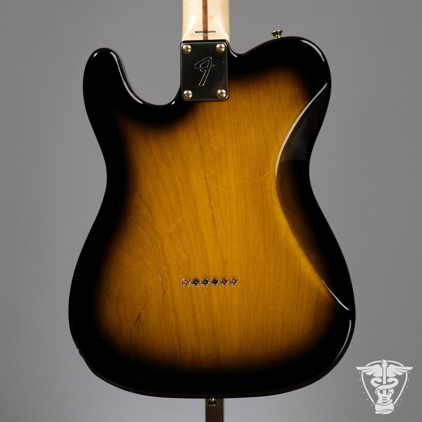 2017  Fender Richie Kotzen Telecaster - Brown Sunburst