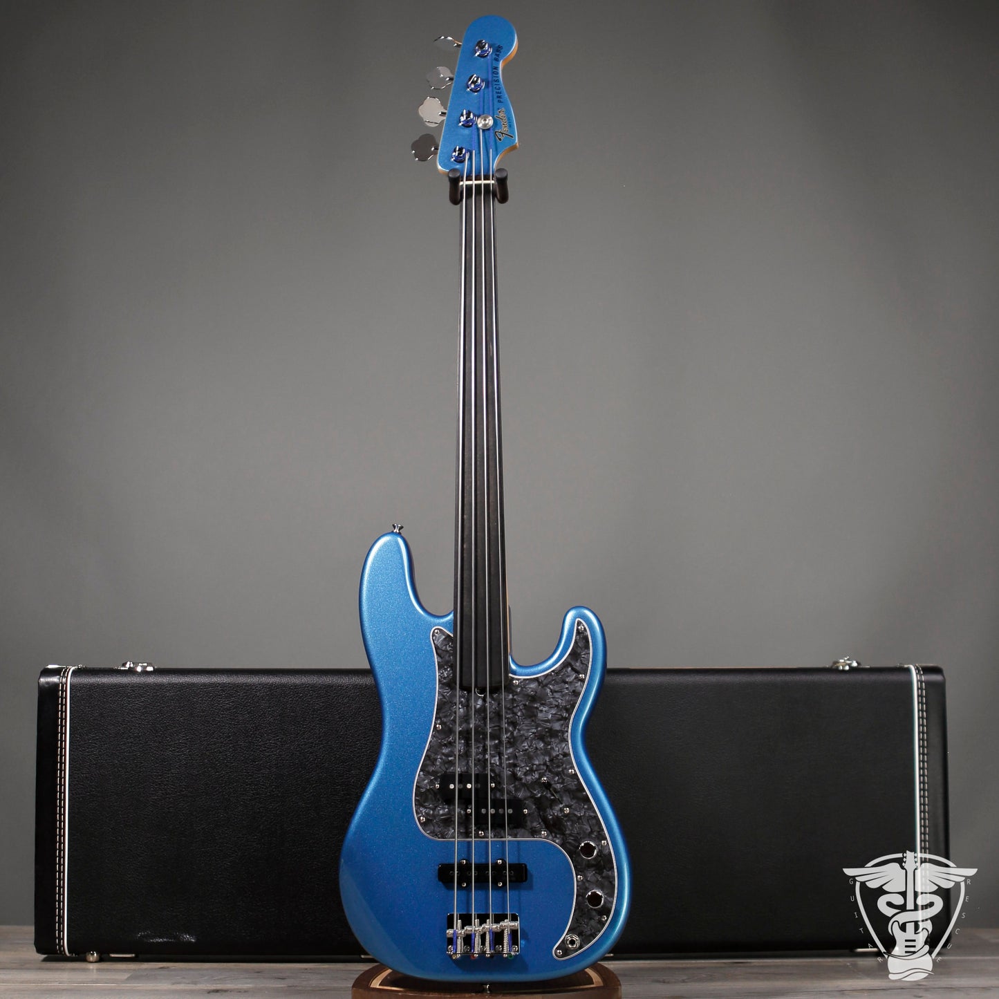2021 Fender Tony Franklin Fretless Precision Bass - 9.02 LBS
