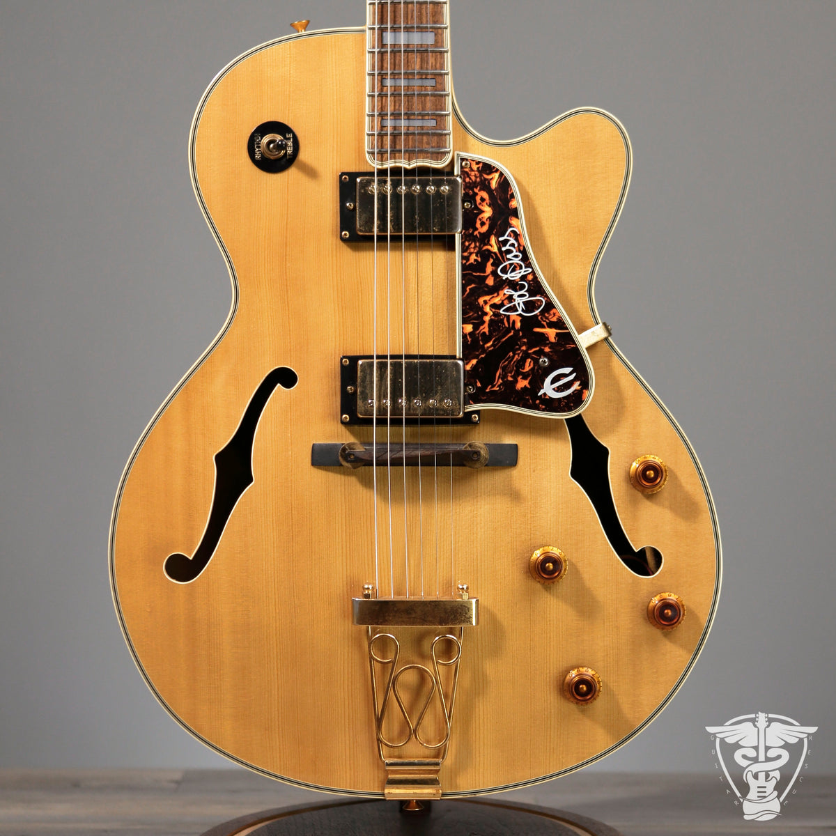 1999 Epiphone Joe Pass Emporer - 6.64 LBS